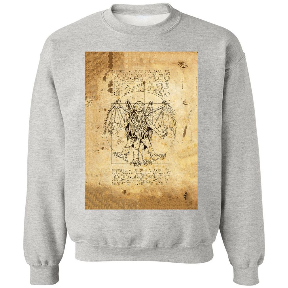 Classic Unisex Sweatshirt - KET1Q1W5 - Ash - 2