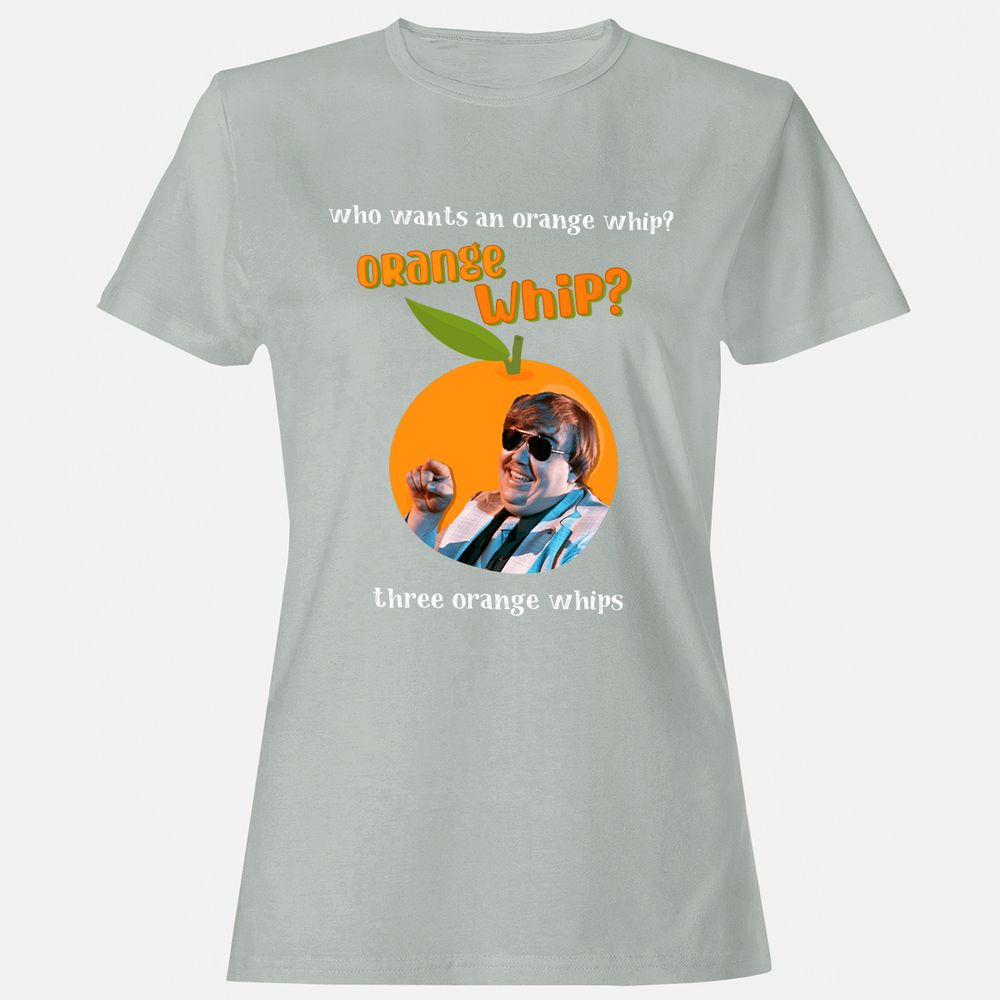 Women's T-Shirt - 8EQXLMK1 - Ash - 2