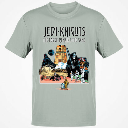 Classic Unisex T-Shirt - RKLGYRQB - Ash - 2