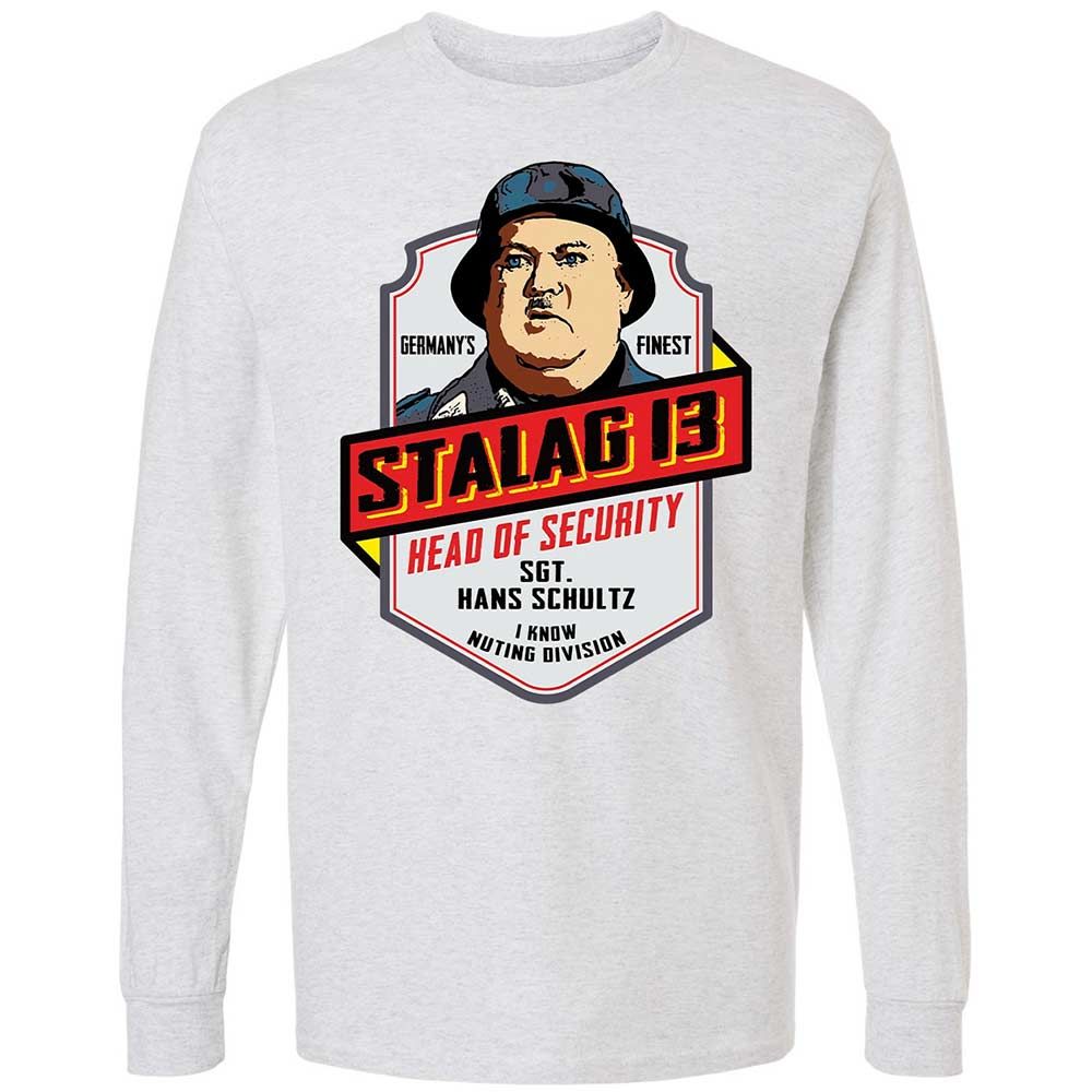 Long Sleeve T-Shirt - KM1QDWLL - Ash - 2