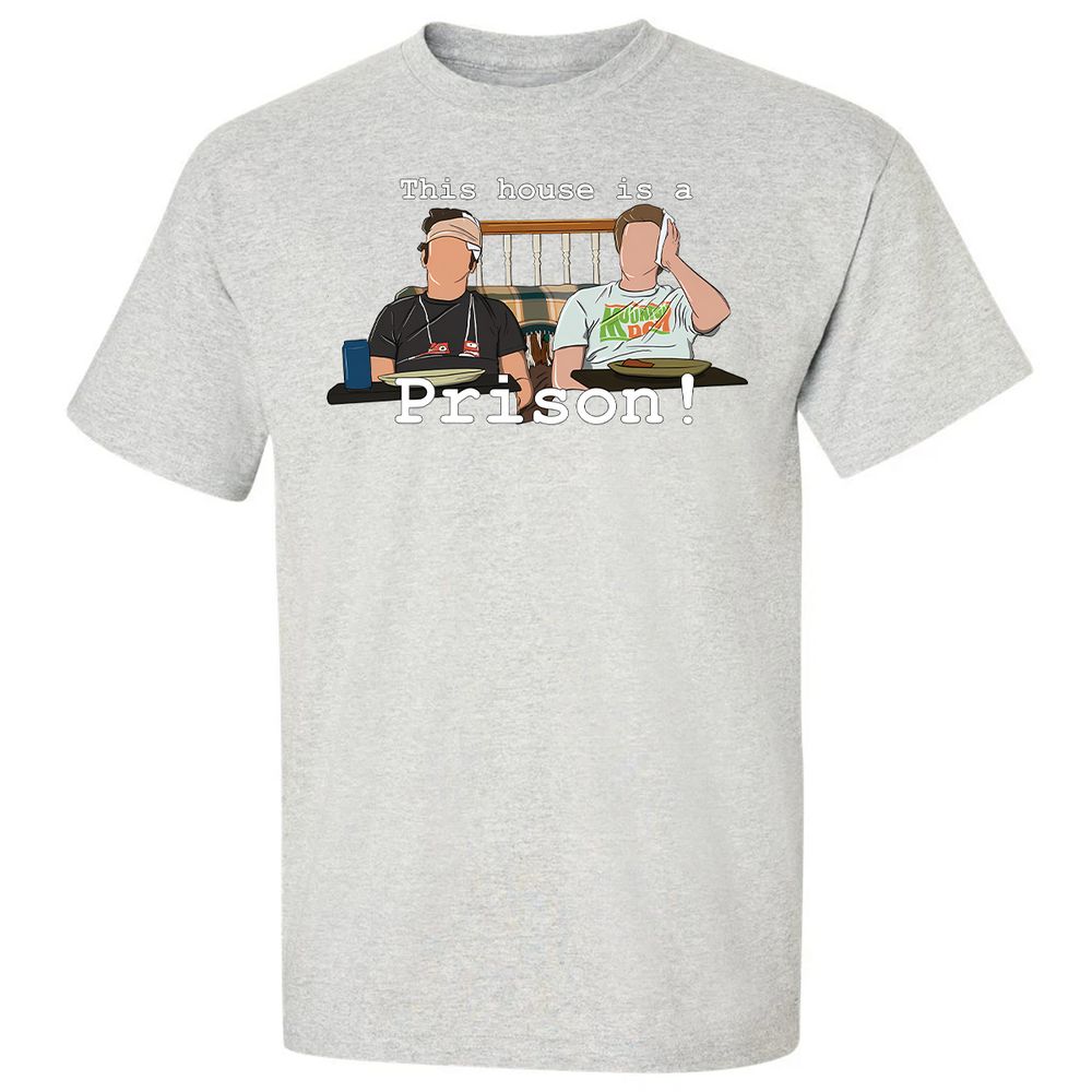 Classic Unisex T-Shirt - 7ZCRQ871 - Ash - 2