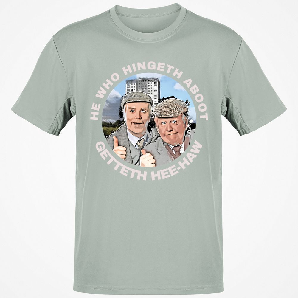 Classic Unisex T-Shirt - E4VB8NDX - Ash - 2