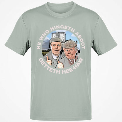 Classic Unisex T-Shirt - E4VB8NDX - Ash - 2