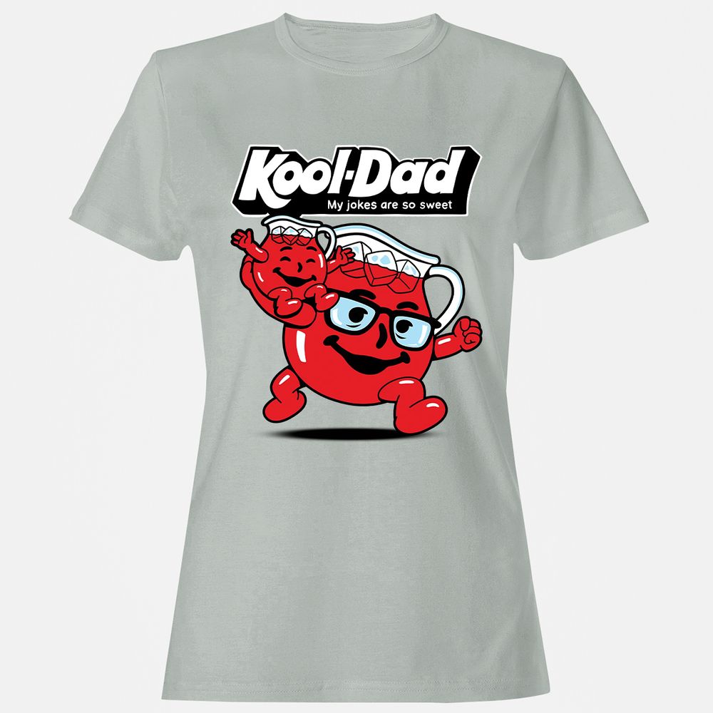 Women's T-Shirt - D8UWELRC - Ash - 2
