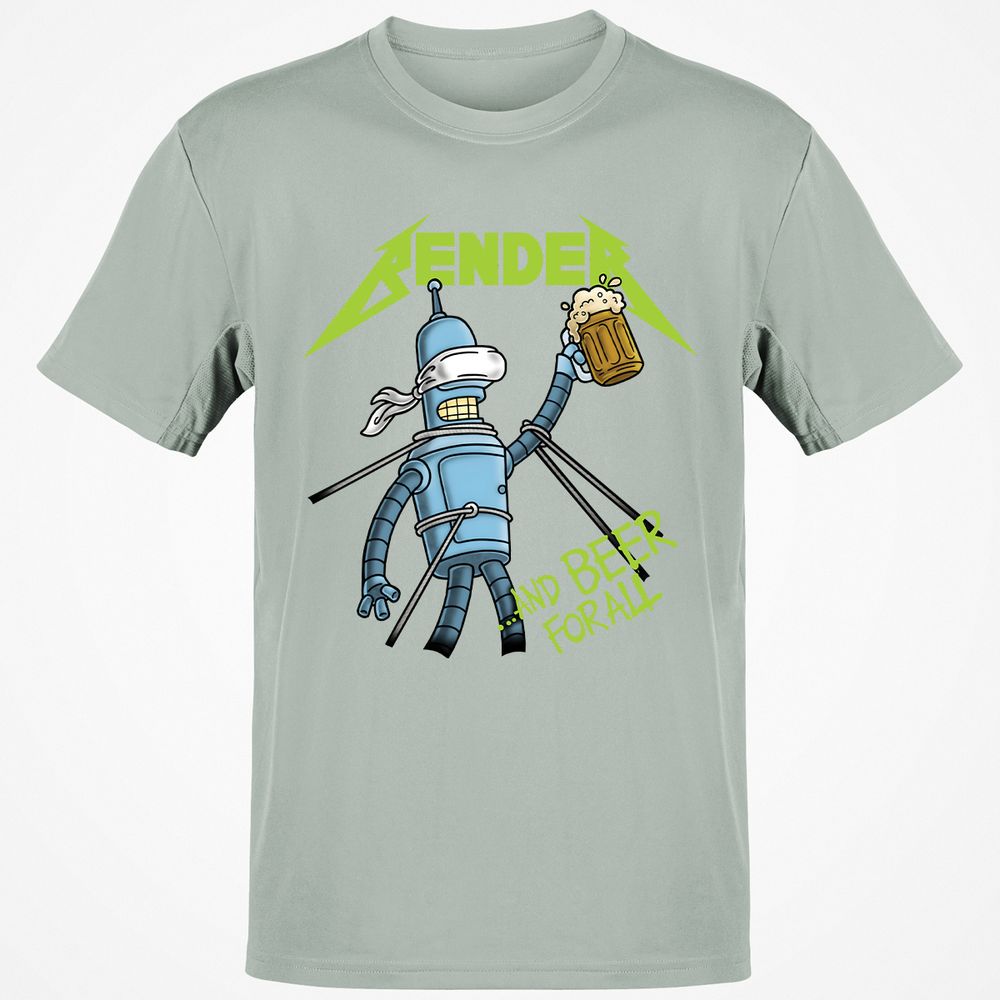 Classic Unisex T-Shirt - DU2YZ8PN - Ash - 2