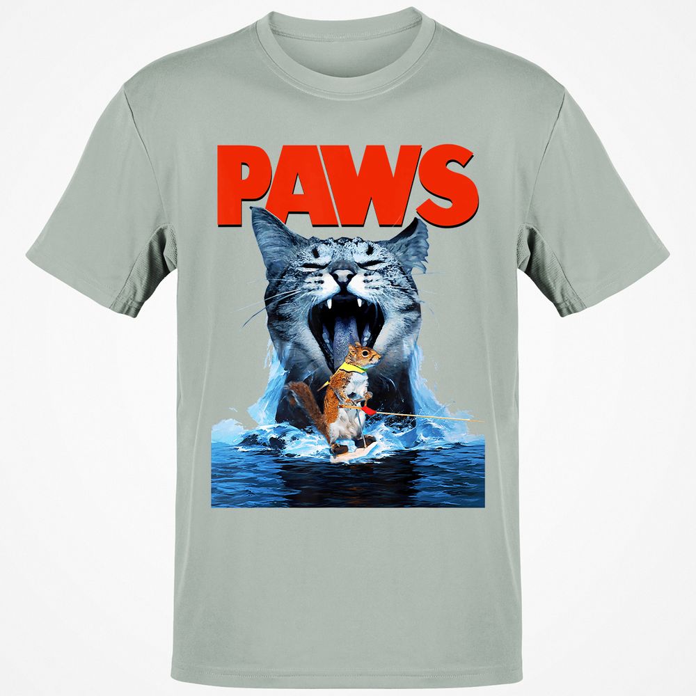 Classic Unisex T-Shirt - XPMJAWYE - Ash - 2