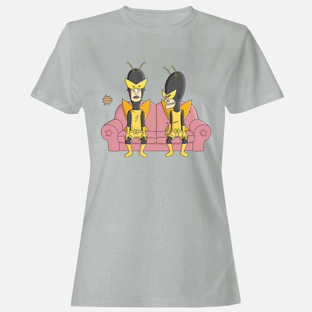 Women's T-Shirt - NK13JDE4 - Ash - 2