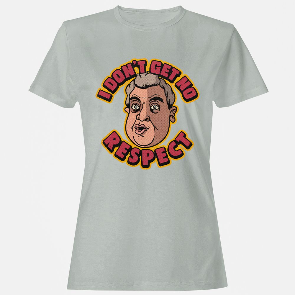 Women's T-Shirt - Q1RCH697 - Ash - 2