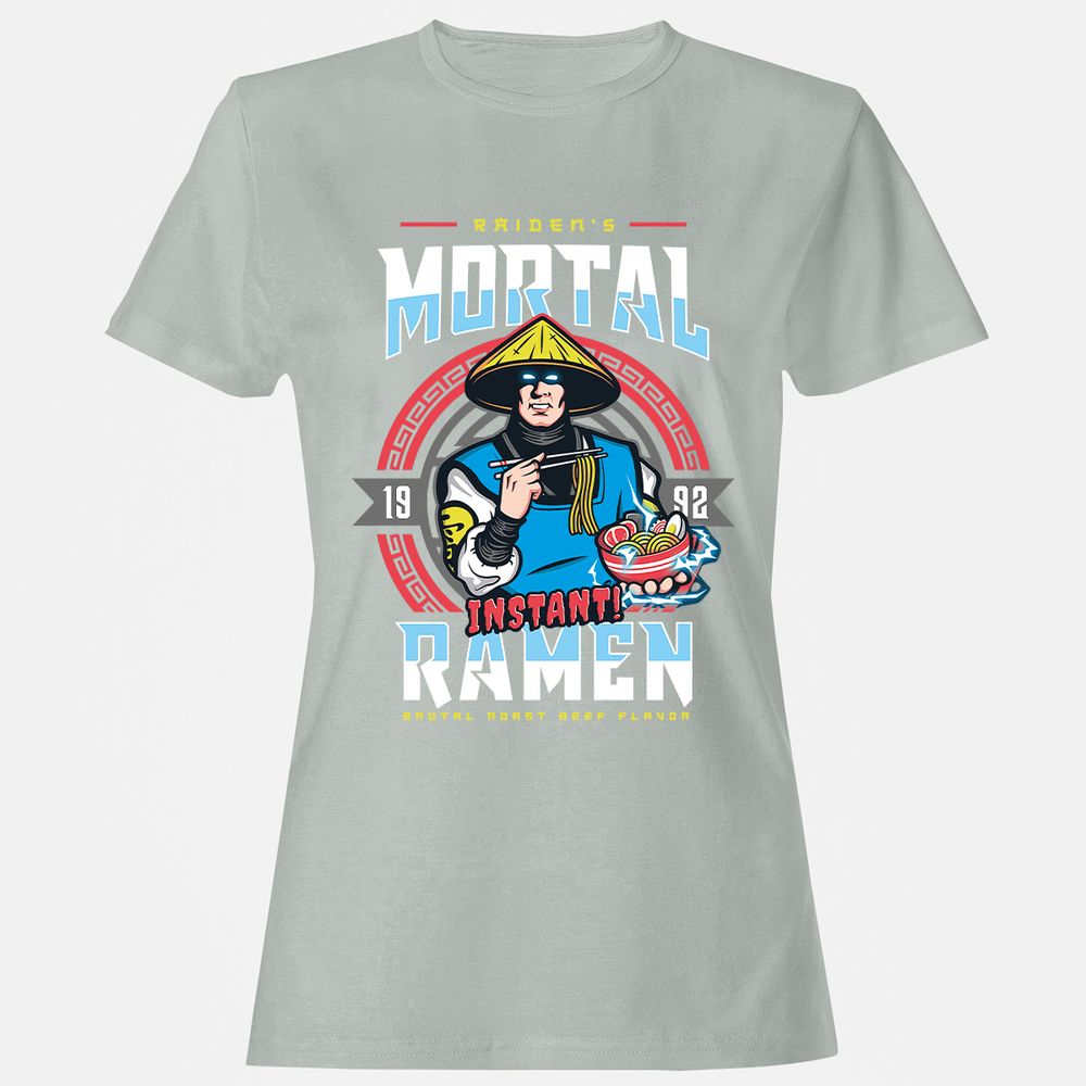 Women's T-Shirt - EE3B9NG9 - Ash - 2