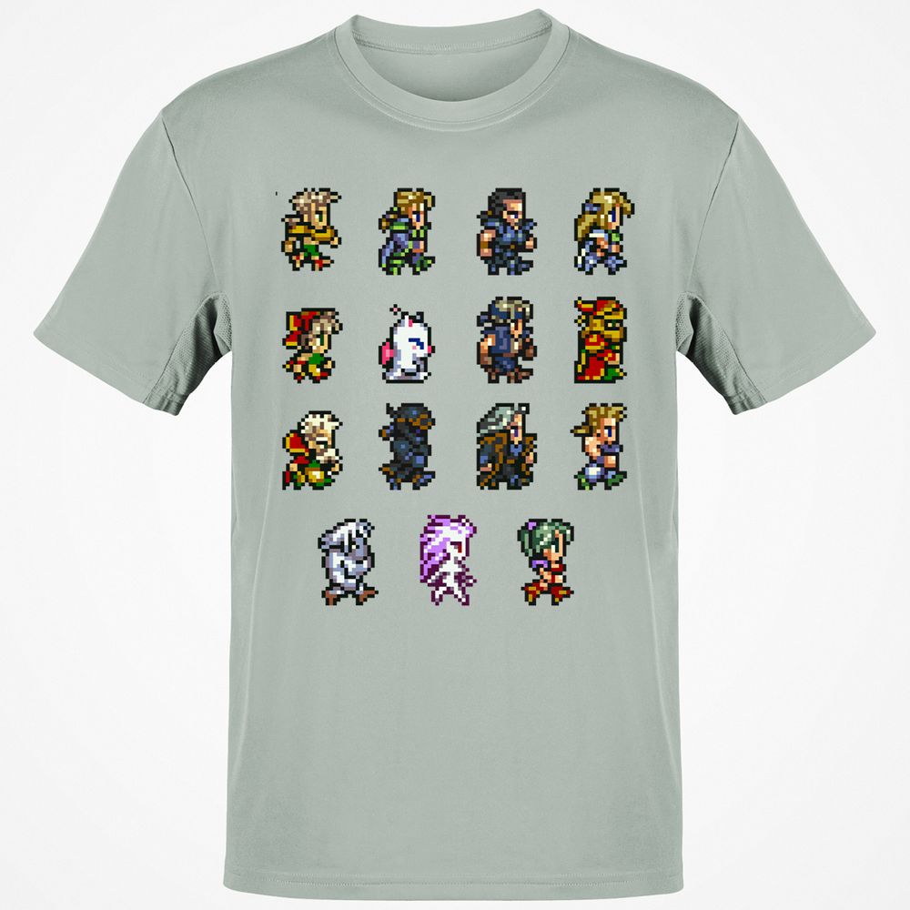 Classic Unisex T-Shirt - EJJCCM1C - Ash - 2