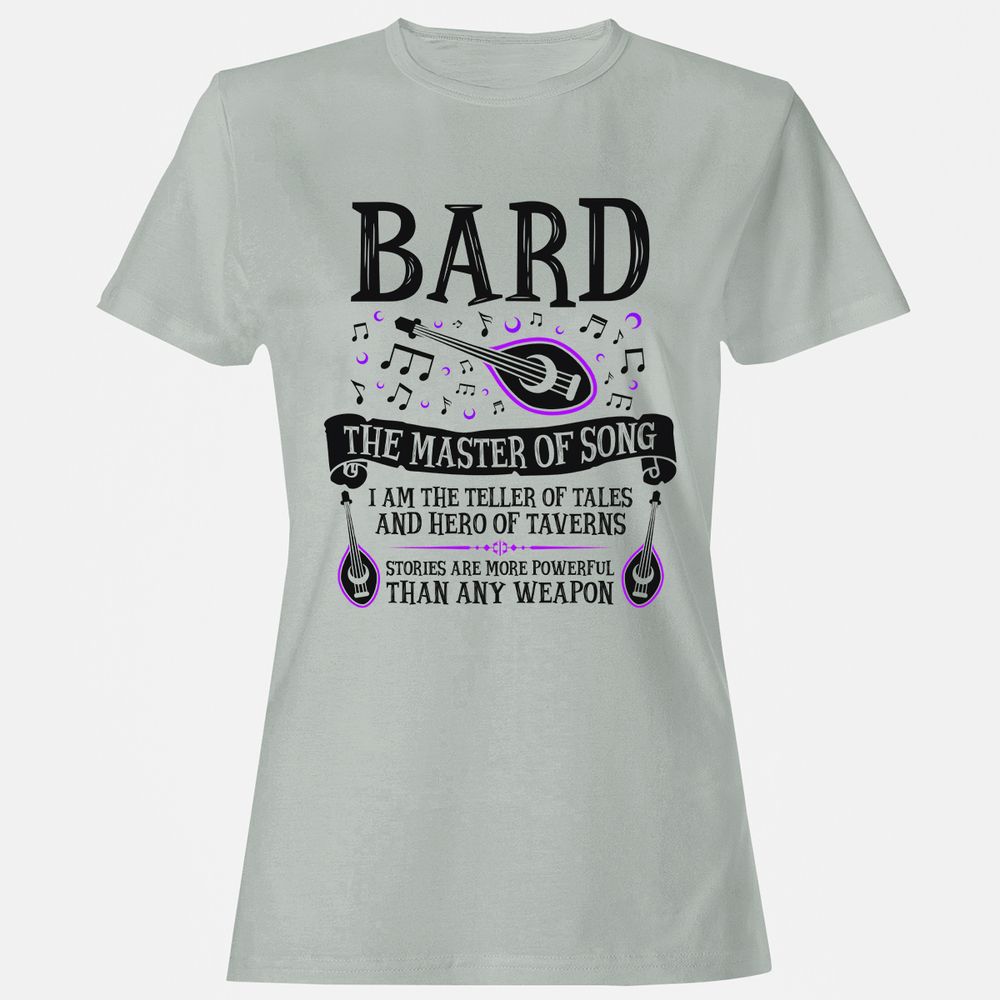 Women's T-Shirt - Q7S7ZXR4 - Ash - 2