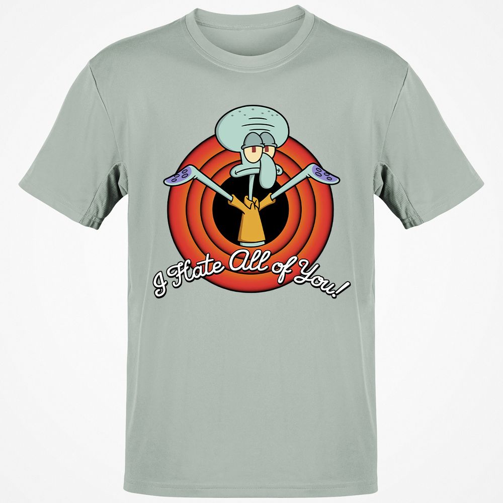 Classic Unisex T-Shirt - F4XCADBT - Ash - 2