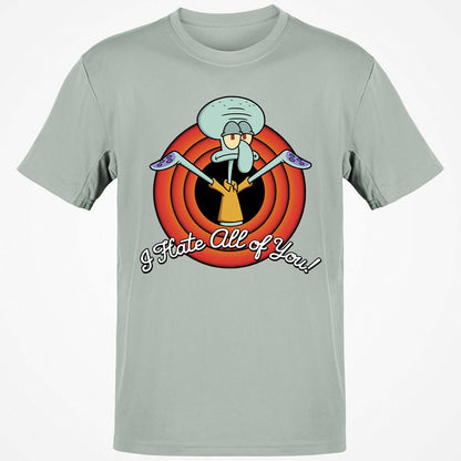 Classic Unisex T-Shirt - F4XCADBT - Ash - 2