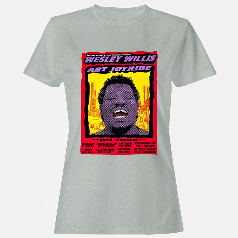 WESLEY WILLIS - ART JOYRIDE - Ash - 2
