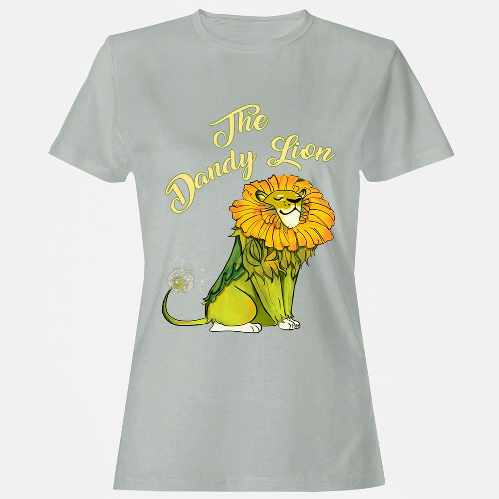 Women's T-Shirt - 9LQRUFFK - Ash - 2
