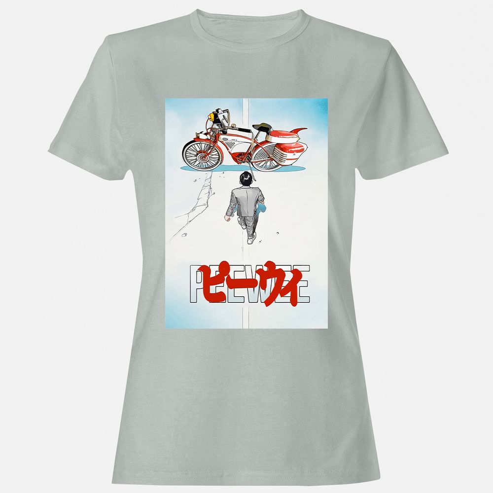 Women's T-Shirt - 582DL6DW - Ash - 2