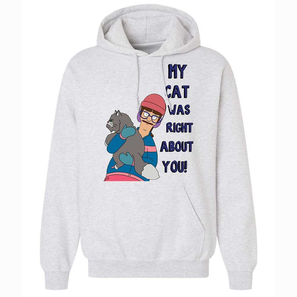 Classic Unisex Hoodie - 9QZVQA74 - Ash - 2