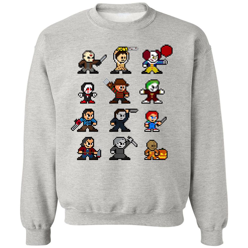 Classic Unisex Sweatshirt - LMF6SECU - Ash - 2