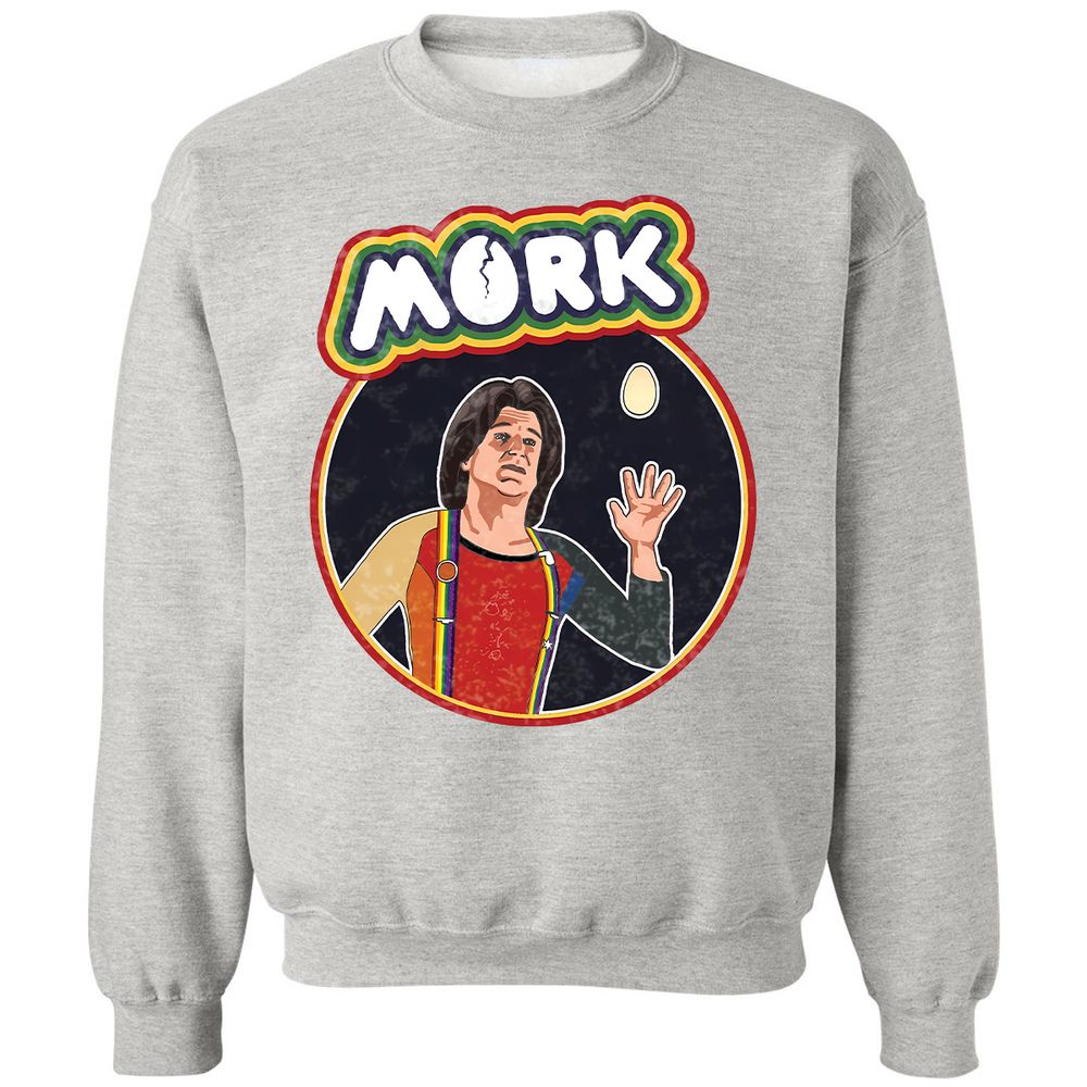Classic Unisex Sweatshirt - MK3FERBQ - Ash - 2