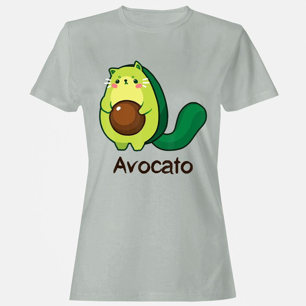 Women's T-Shirt - EP8SZRR3 - Ash - 2