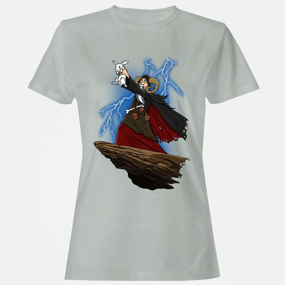 Women's T-Shirt - SKMA4CC8 - Ash - 2