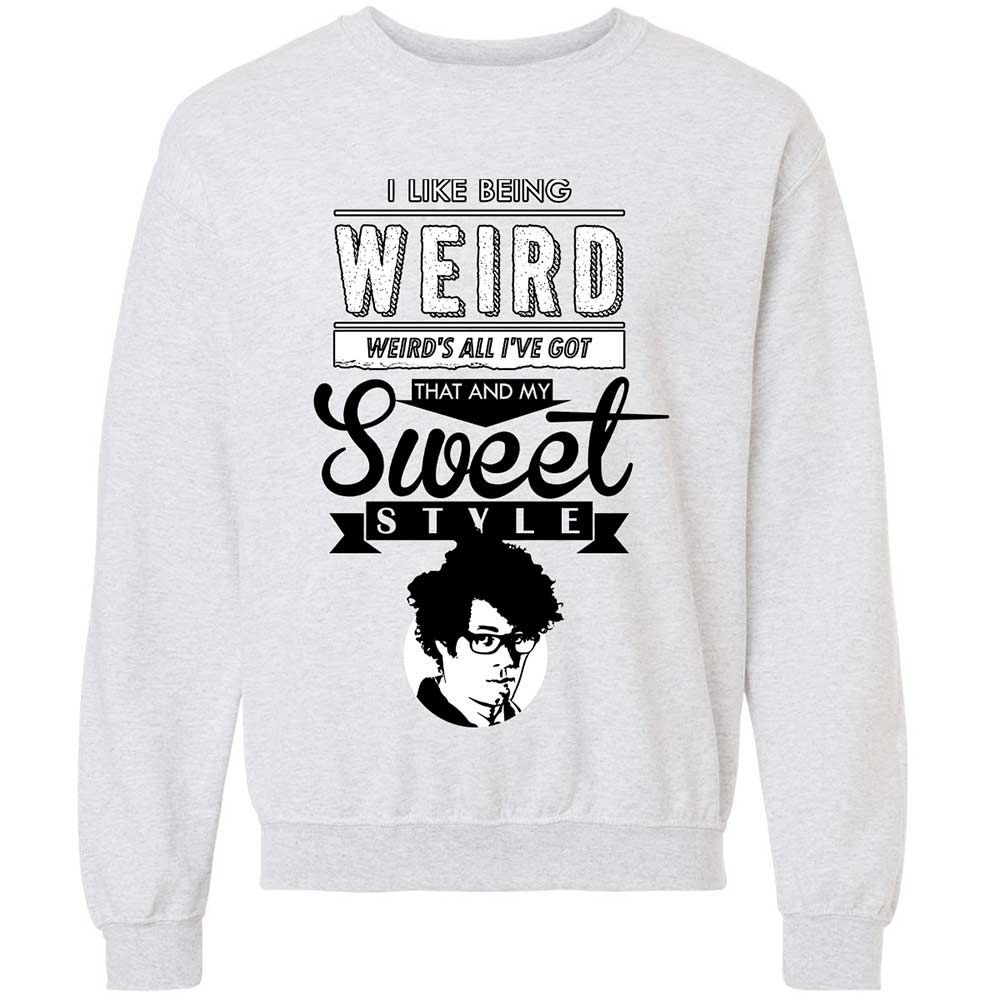 Classic Unisex Sweatshirt - VGYDCUKT - Ash - 2