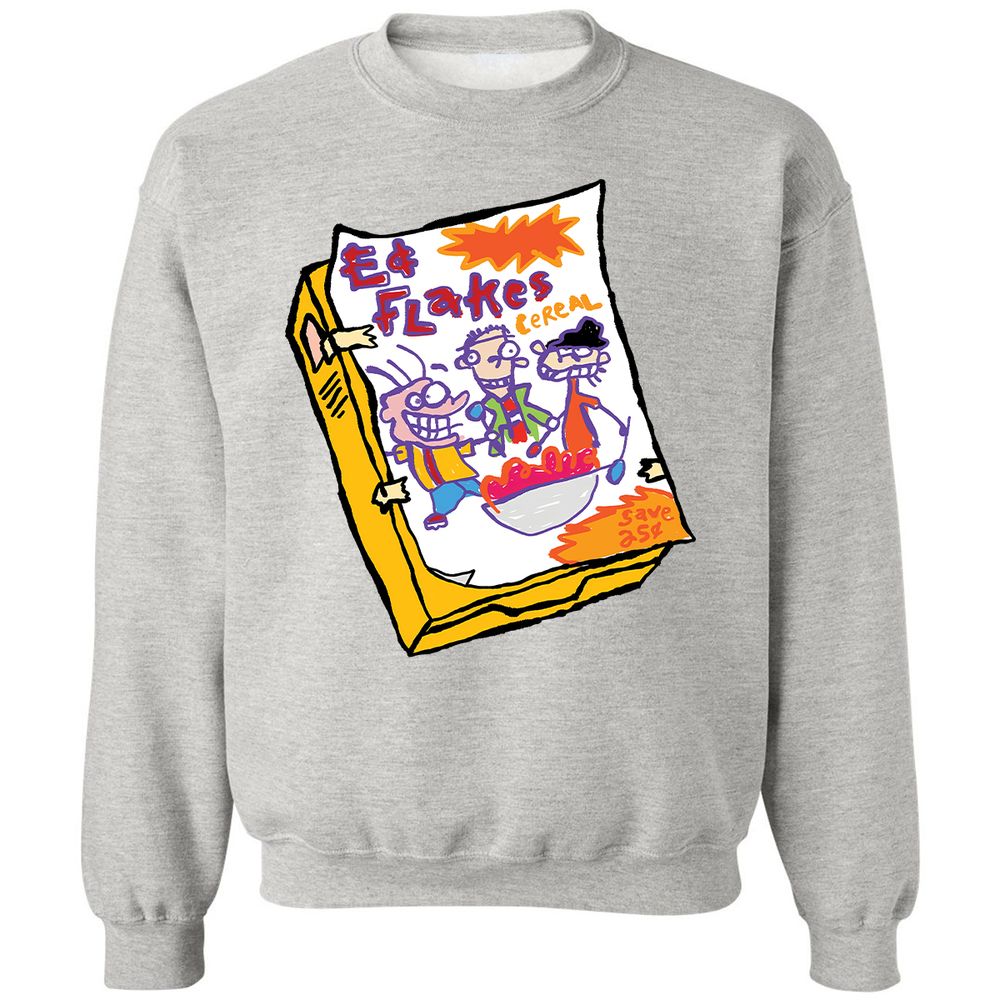 Classic Unisex Sweatshirt - NU2XN6A6 - Ash - 2