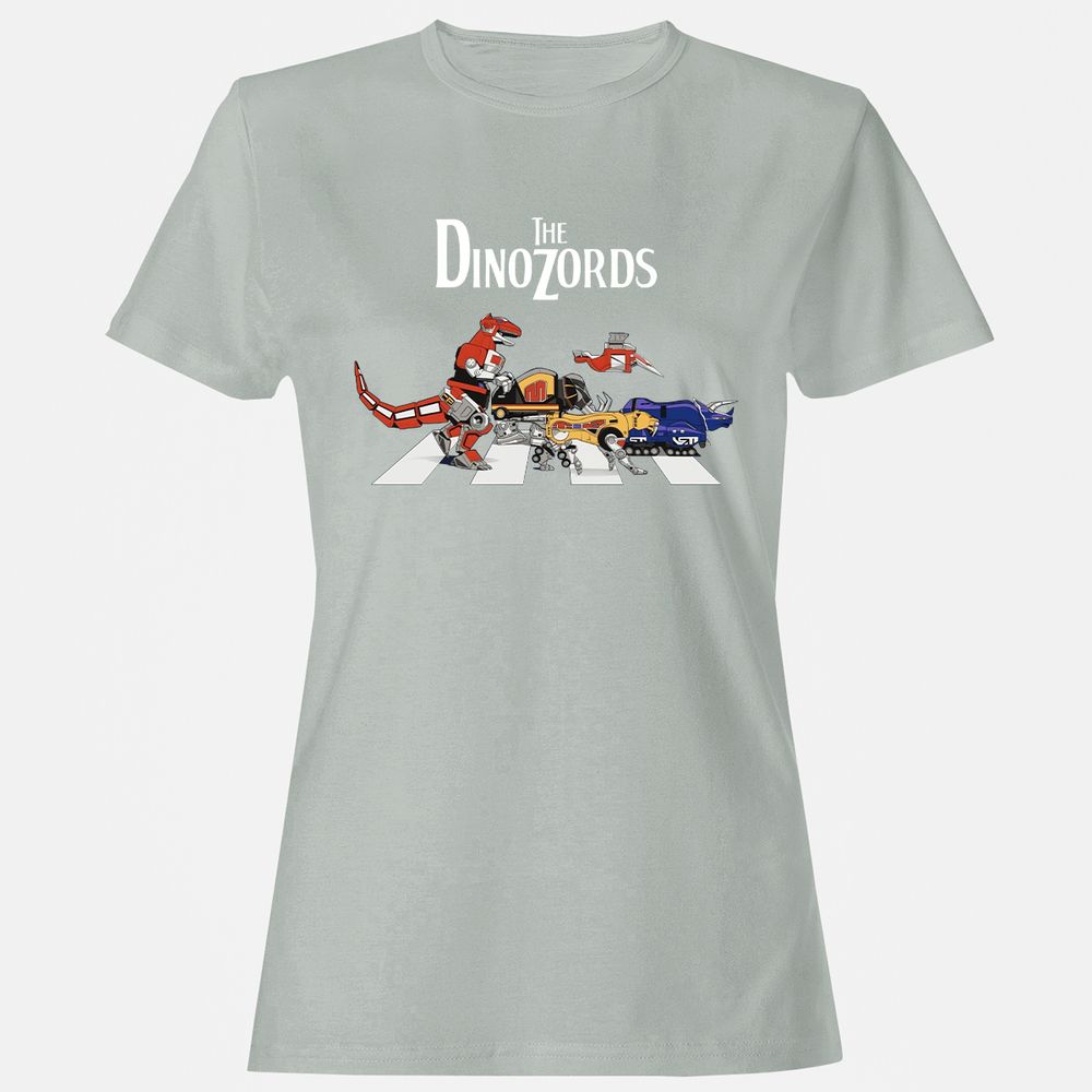 Women's T-Shirt - HX5NKR6X - Ash - 2