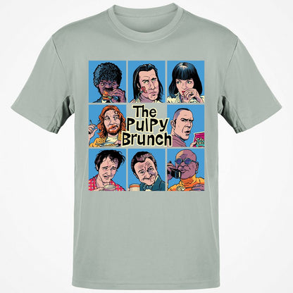 Classic Unisex T-Shirt - 4L4A3N6A - Ash - 2