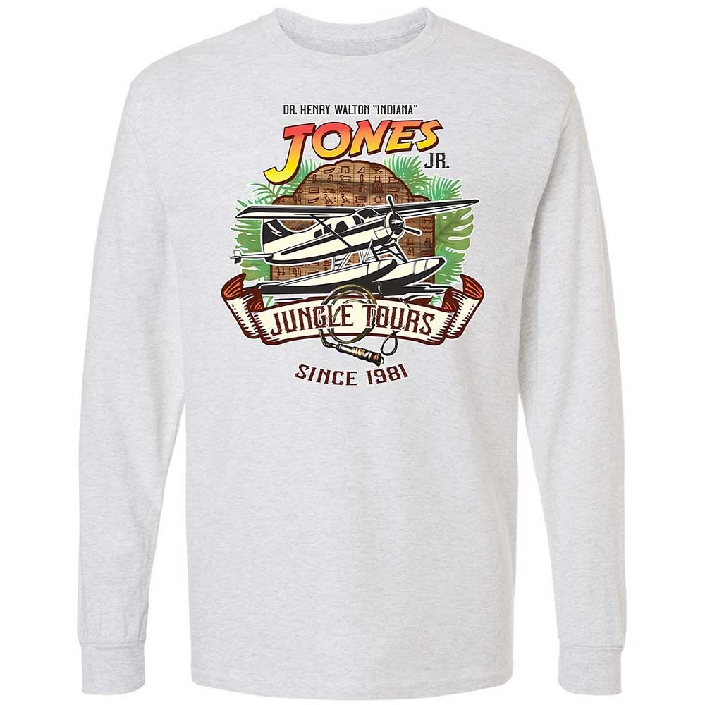 Long Sleeve T-Shirt - WK17SS2C - Ash - 2