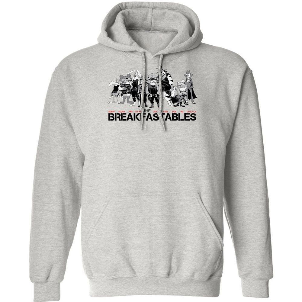 Classic Unisex Hoodie - S6NHUYXB - Ash - 2