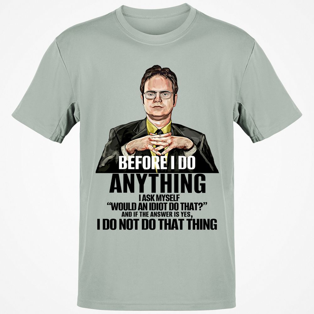 Classic Unisex T-Shirt - 5B3HACJX - Ash - 2