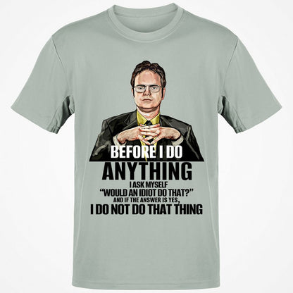 Classic Unisex T-Shirt - 5B3HACJX - Ash - 2