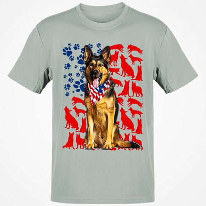 Classic Unisex T-Shirt - P5M3T92Y - Ash - 2