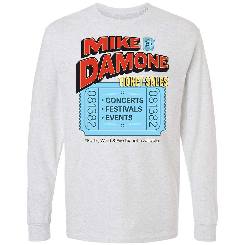 Damone Ticket Sales - Ash - 2