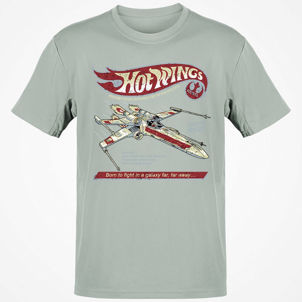 Classic Unisex T-Shirt - FK1K4Y8G - Ash - 2