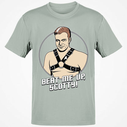 Classic Unisex T-Shirt - Q8CWQGPF - Ash - 2