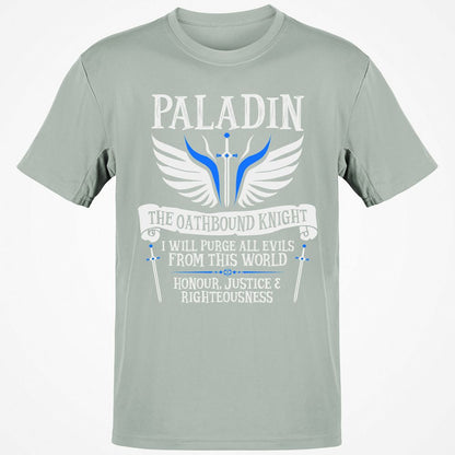 Classic Unisex T-Shirt - 6Y2XZ7MF - Ash - 2