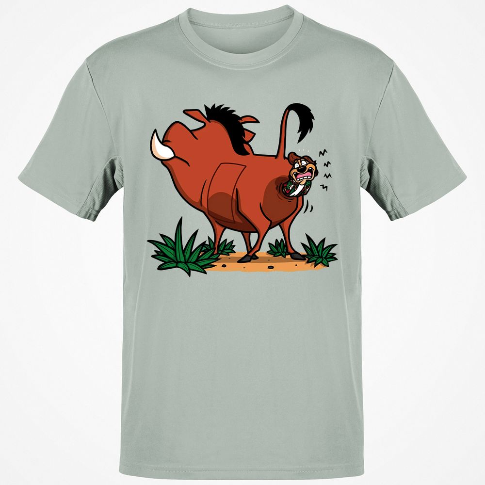 Classic Unisex T-Shirt - H3F93975 - Ash - 2