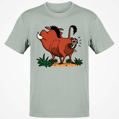 Classic Unisex T-Shirt - H3F93975 - Ash - 2