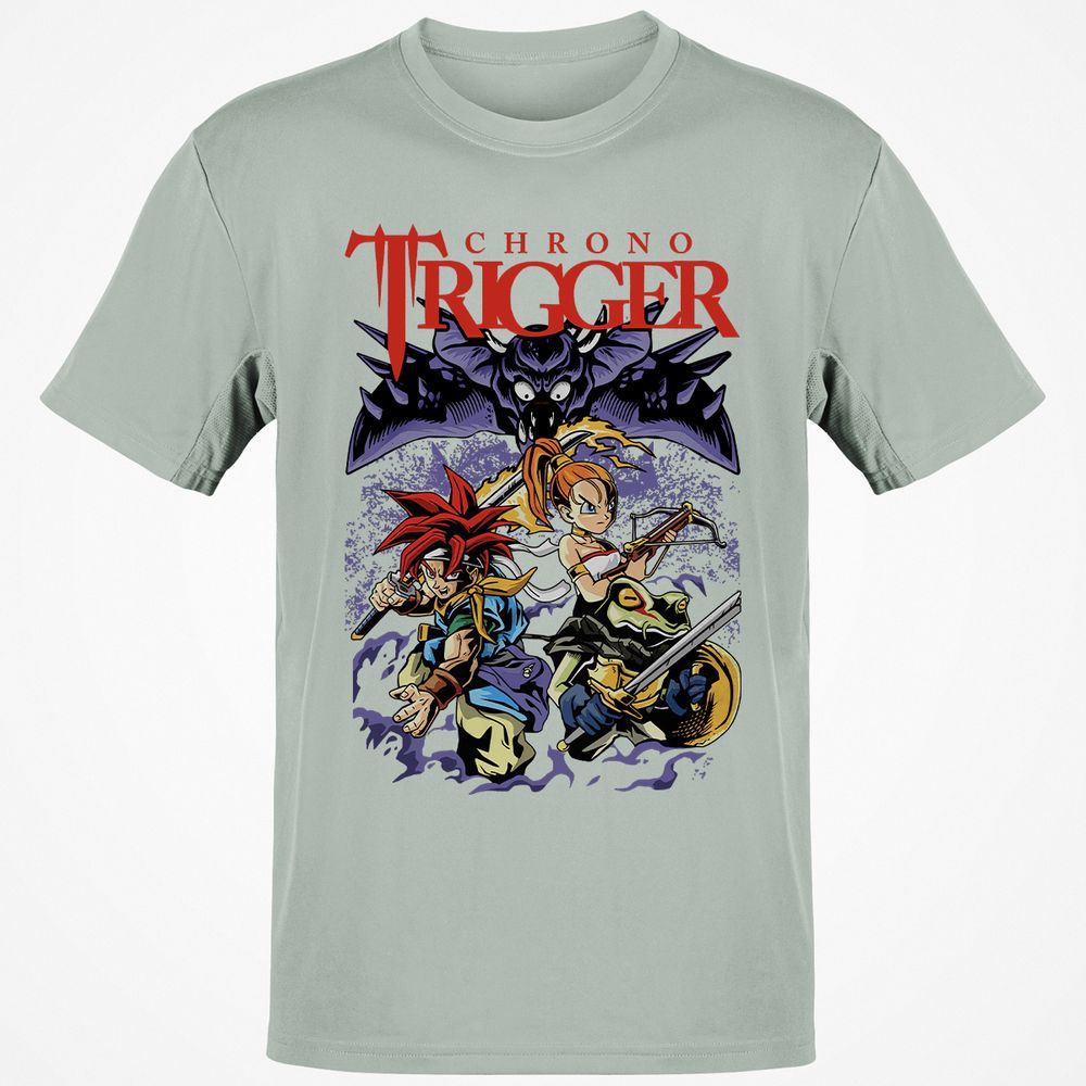 Classic Unisex T-Shirt - RPEFXXRB - Ash - 2