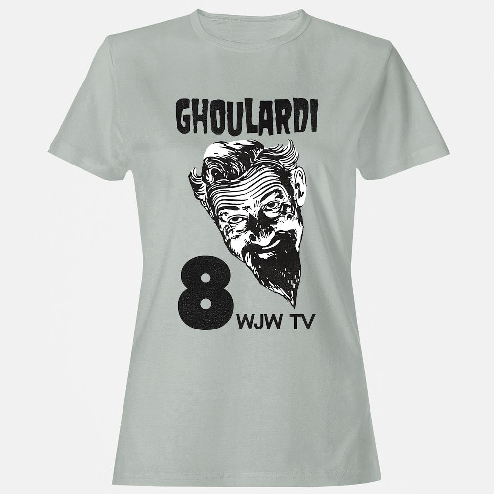 Women's T-Shirt - G7TQBHEG - Ash - 2