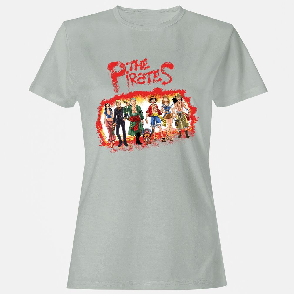 Women's T-Shirt - 6TGUDUMK - Ash - 2