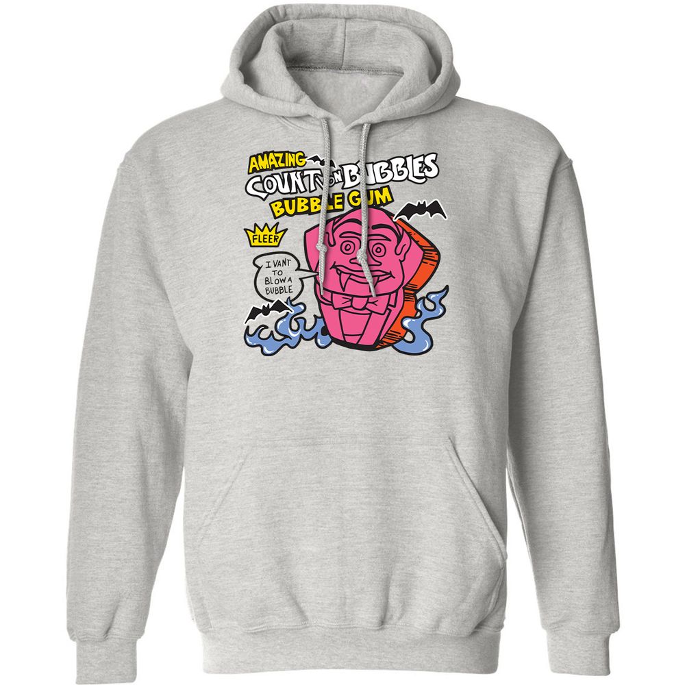 Classic Unisex Hoodie - 3NDB9W1H - Ash - 2