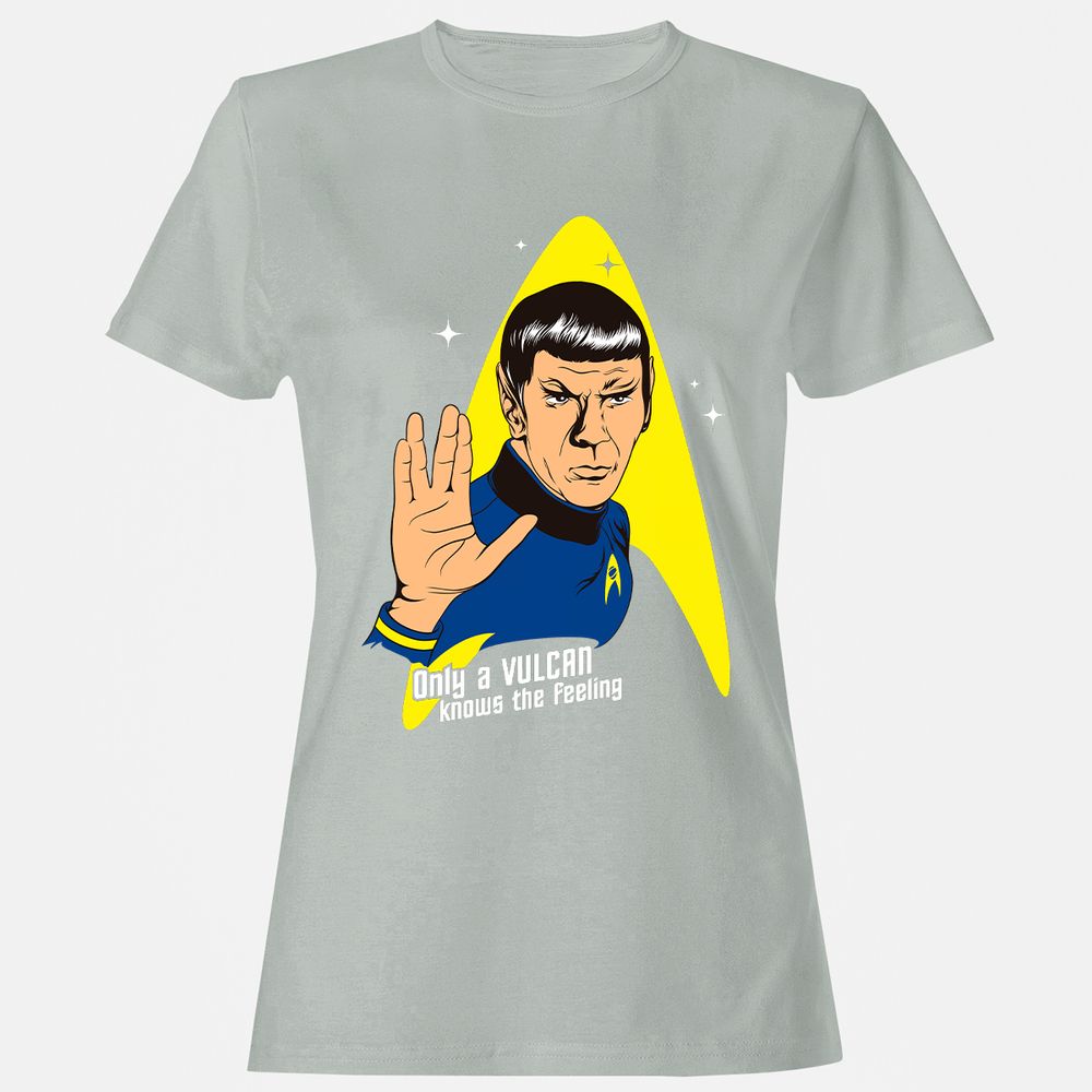 Women's T-Shirt - XD7WRLMN - Ash - 2