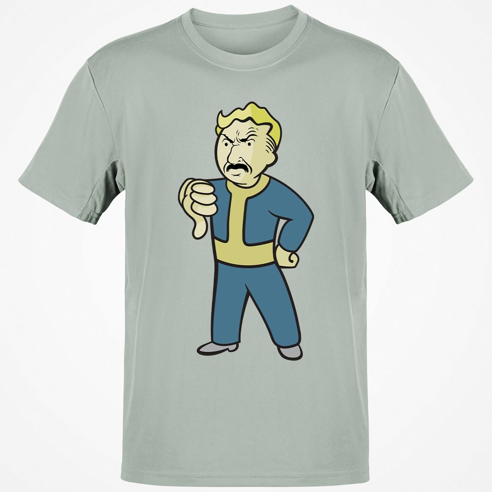 Classic Unisex T-Shirt - XAL8TJ4V - Ash - 2