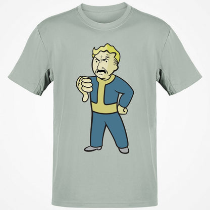 Classic Unisex T-Shirt - XAL8TJ4V - Ash - 2
