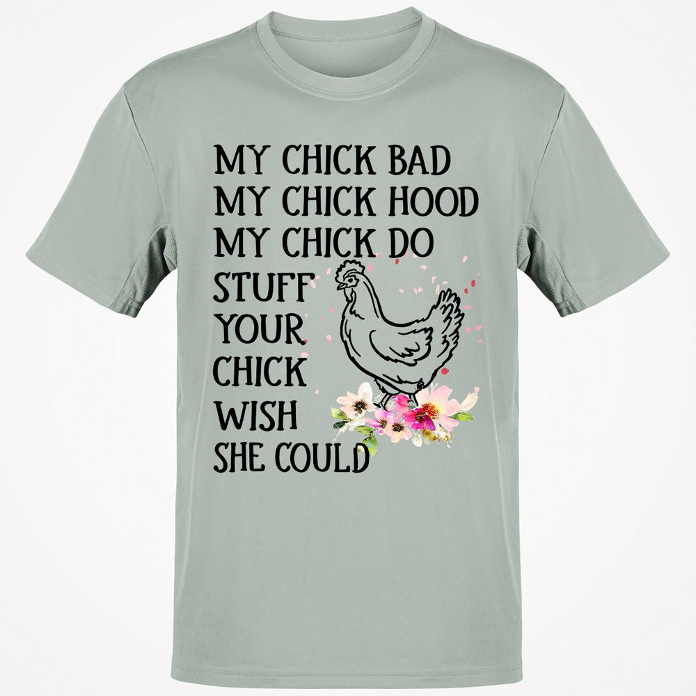 Classic Unisex T-Shirt - M758K81N - Ash - 2