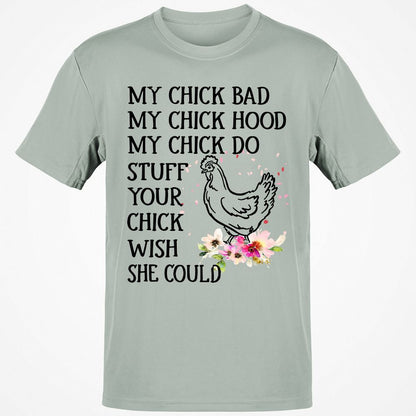Classic Unisex T-Shirt - M758K81N - Ash - 2