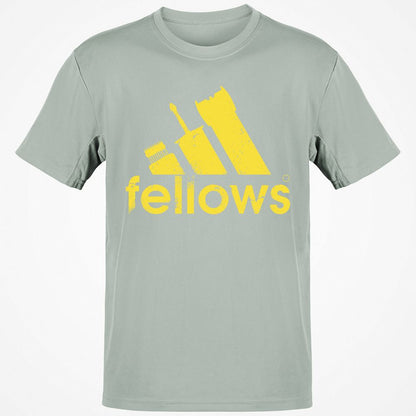 Classic Unisex T-Shirt - 8RLGZ9WX - Ash - 2